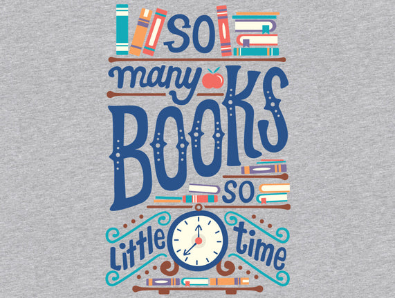 So Many Books
