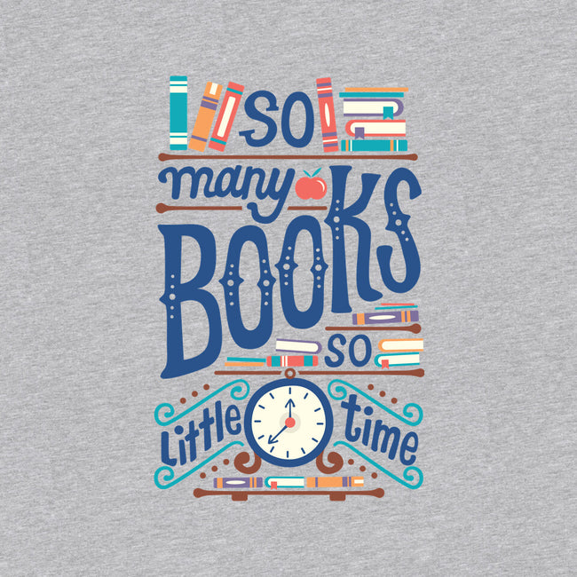 So Many Books-unisex basic tee-risarodil