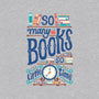 So Many Books-unisex basic tee-risarodil