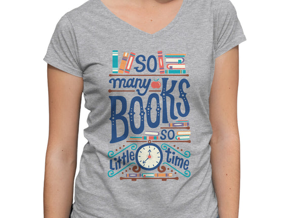 So Many Books