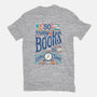 So Many Books-mens basic tee-risarodil