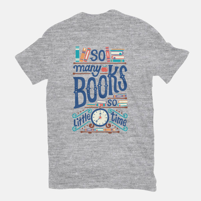 So Many Books-mens premium tee-risarodil