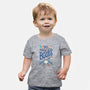 So Many Books-baby basic tee-risarodil