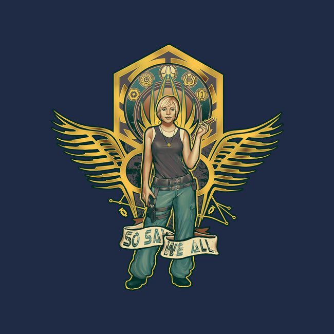 So Say We All-womens racerback tank-MeganLara