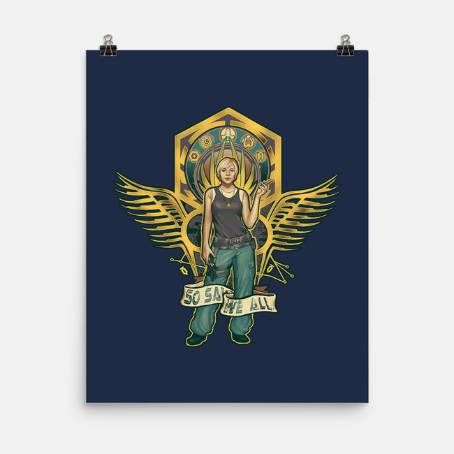 So Say We All-none matte poster-MeganLara