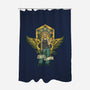 So Say We All-none polyester shower curtain-MeganLara