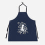 Soaring Crow-unisex kitchen apron-TerminalNerd