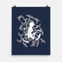Soaring Crow-none matte poster-TerminalNerd