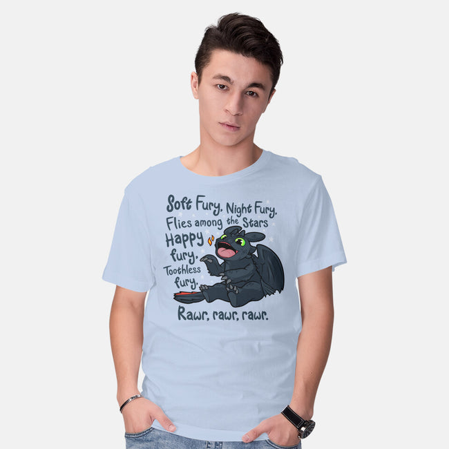 Soft Fury-mens basic tee-RebelArt