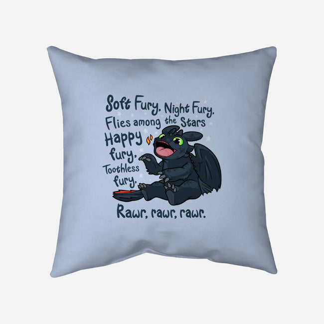 Soft Fury-none non-removable cover w insert throw pillow-RebelArt