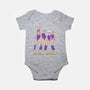 Solid Gold-baby basic onesie-Diana Roberts