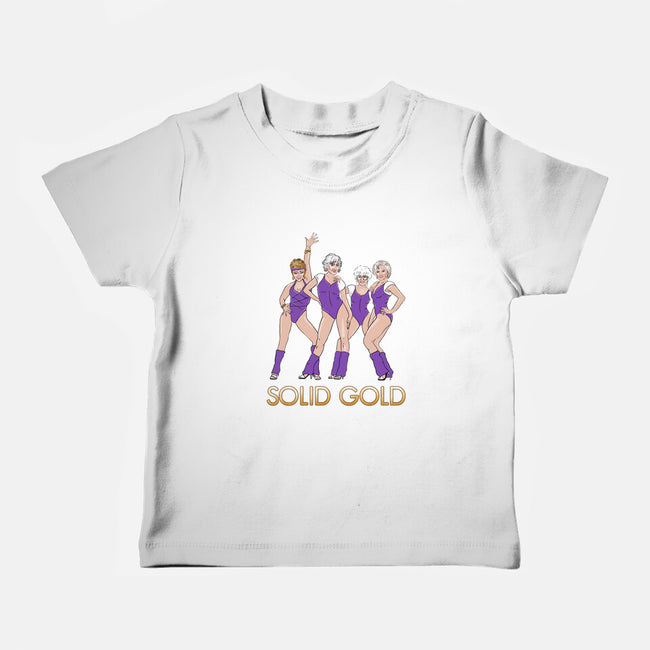 Solid Gold-baby basic tee-Diana Roberts