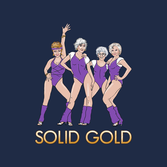Solid Gold-none glossy sticker-Diana Roberts