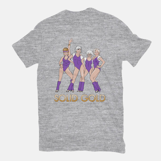 Solid Gold-youth basic tee-Diana Roberts