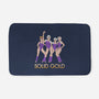 Solid Gold-none memory foam bath mat-Diana Roberts