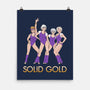 Solid Gold-none matte poster-Diana Roberts