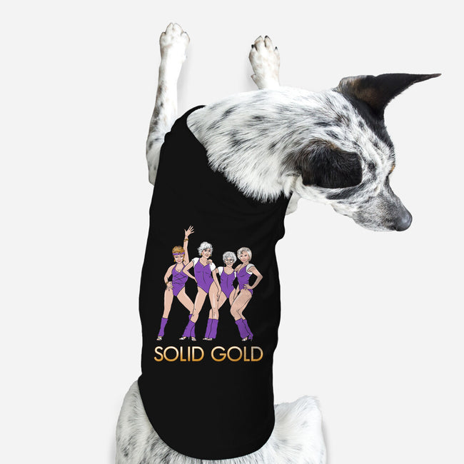 Solid Gold-dog basic pet tank-Diana Roberts