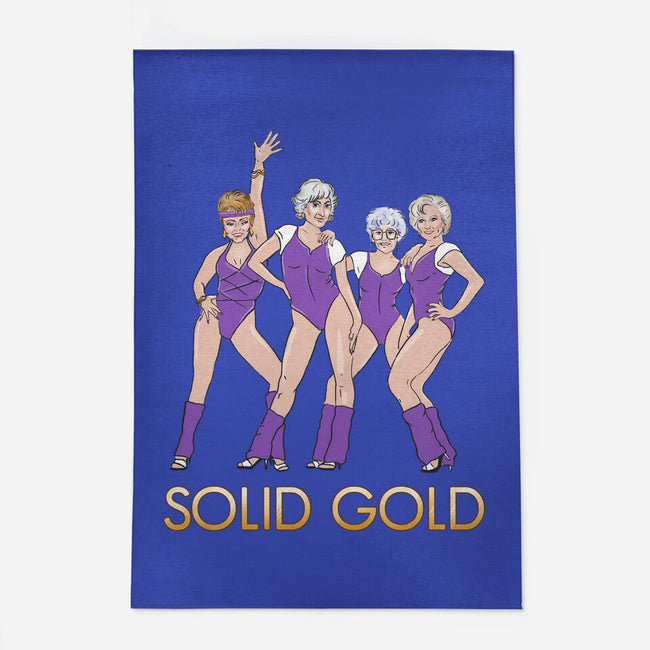 Solid Gold-none outdoor rug-Diana Roberts