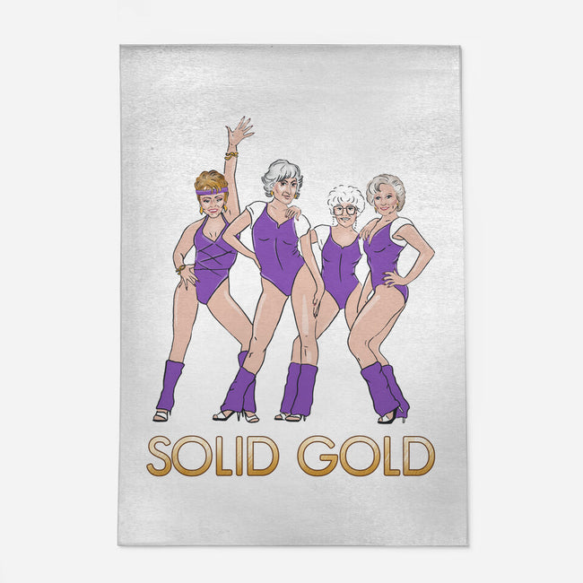 Solid Gold-none outdoor rug-Diana Roberts
