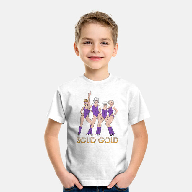 Solid Gold-youth basic tee-Diana Roberts