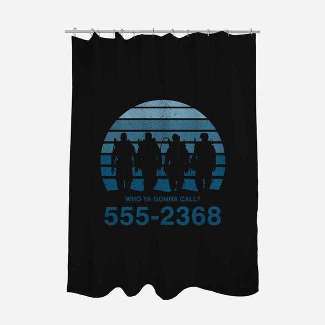 Something Strange?-none polyester shower curtain-manospd