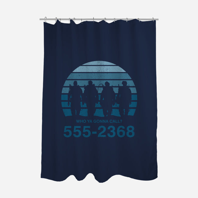 Something Strange?-none polyester shower curtain-manospd