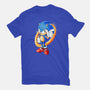 Sonic Sass-unisex basic tee-amorias