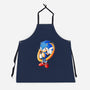 Sonic Sass-unisex kitchen apron-amorias