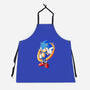 Sonic Sass-unisex kitchen apron-amorias
