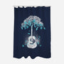 Sound of Nature-none polyester shower curtain-jun087