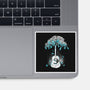 Sound of Nature-none glossy sticker-jun087