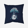 Sound of Nature-none non-removable cover w insert throw pillow-jun087
