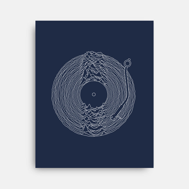Soundscape-none stretched canvas-Gamma-Ray