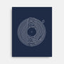 Soundscape-none stretched canvas-Gamma-Ray