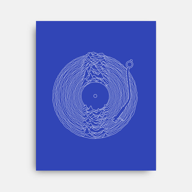 Soundscape-none stretched canvas-Gamma-Ray