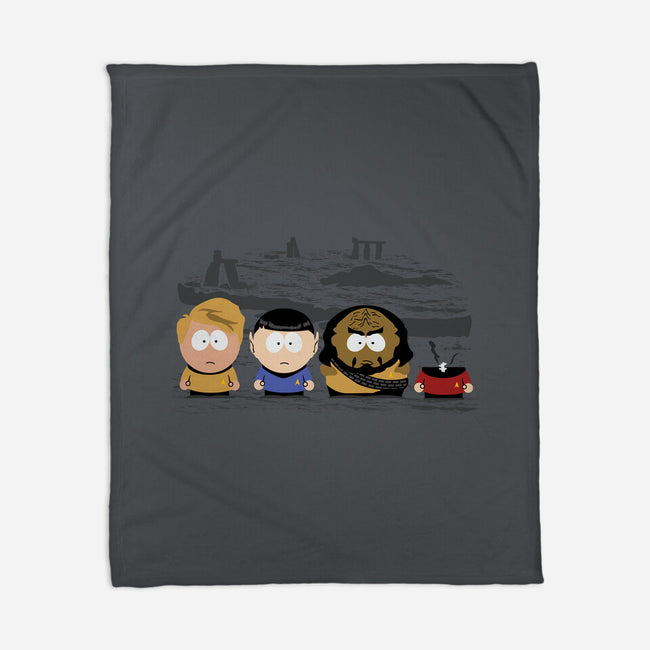 South Trek-none fleece blanket-Beware_1984