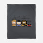 South Trek-none fleece blanket-Beware_1984