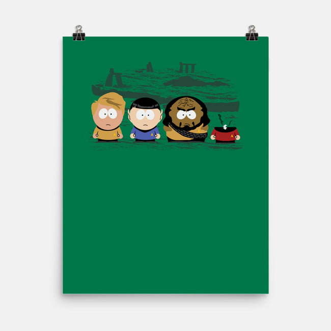 South Trek-none matte poster-Beware_1984