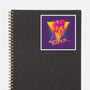 Space Bounty Hunter-none glossy sticker-ddjvigo