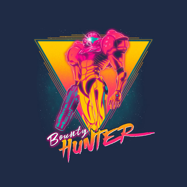 Space Bounty Hunter-none matte poster-ddjvigo