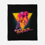 Space Bounty Hunter-none fleece blanket-ddjvigo
