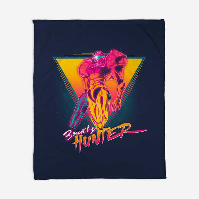 Space Bounty Hunter-none fleece blanket-ddjvigo