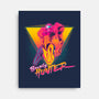 Space Bounty Hunter-none stretched canvas-ddjvigo