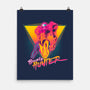 Space Bounty Hunter-none matte poster-ddjvigo