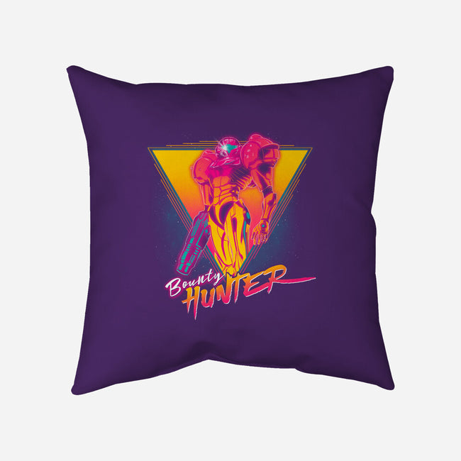 Space Bounty Hunter-none removable cover w insert throw pillow-ddjvigo