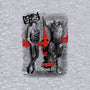 Space Bounty Hunters-womens racerback tank-DrMonekers