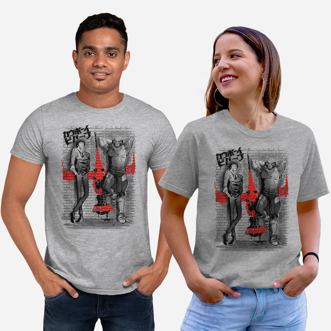 Space Bounty Hunters-unisex basic tee-DrMonekers