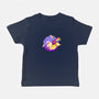 Space Corgi-baby basic tee-MeganLara