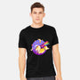 Space Corgi-mens heavyweight tee-MeganLara