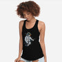 Space Guitar-womens racerback tank-kharmazero
